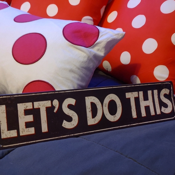 Let's Do This Sign - Picture 1 of 1